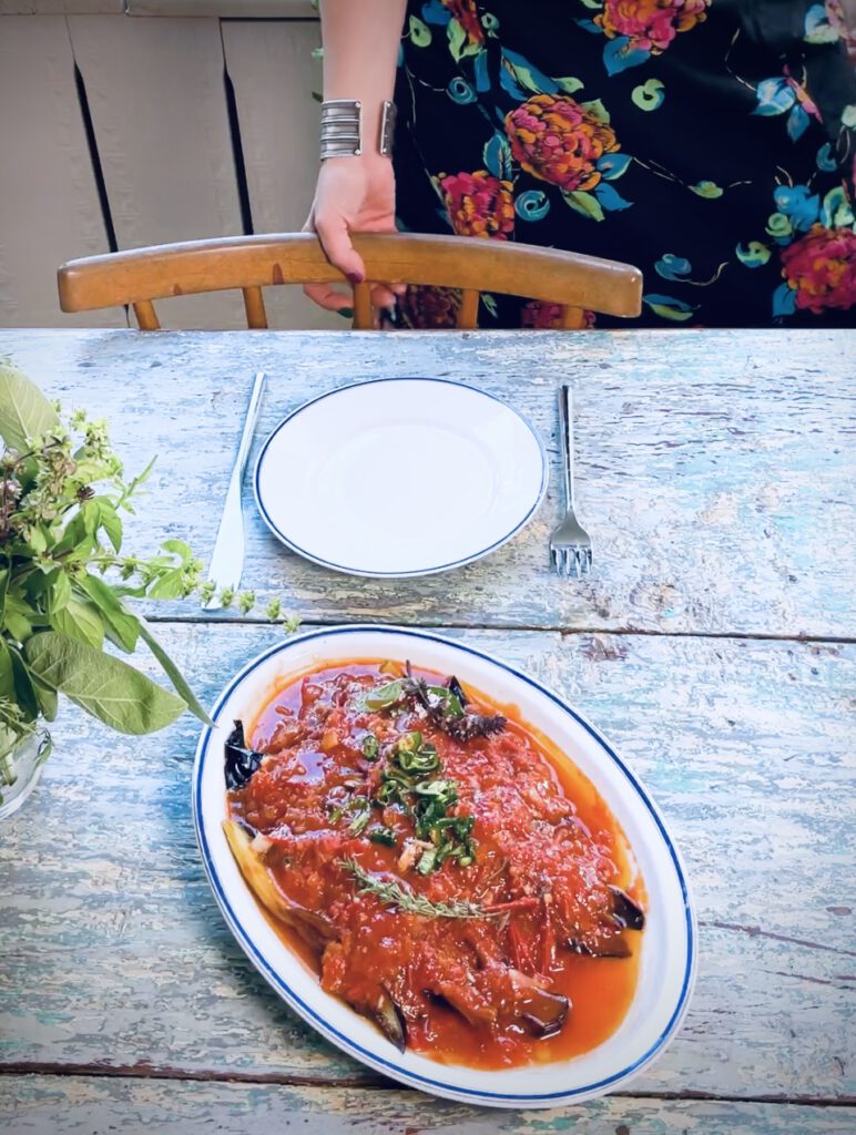 Eggplant in Sugo